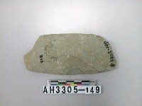 藏品(中型片狀打製石斧)的圖片